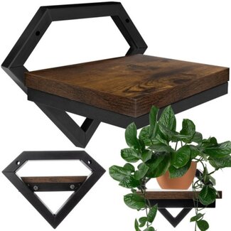 Ruhhy Hangende Wandplank - Moderne Zwevende Plank voor Elk Interieur