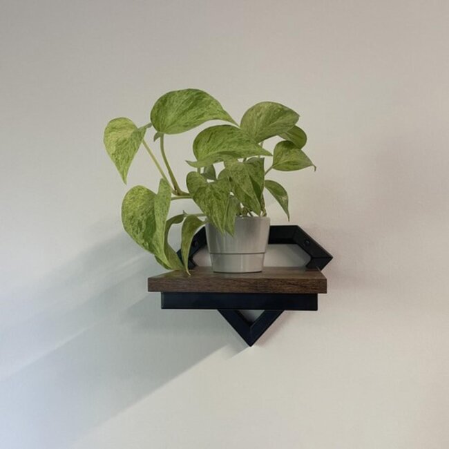 Ruhhy Hangende Wandplank - Moderne Zwevende Plank voor Elk Interieur