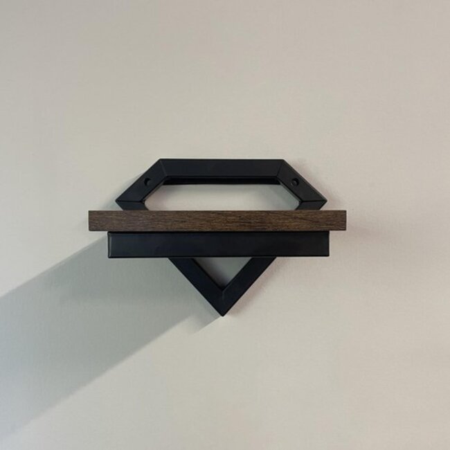 Ruhhy Hangende Wandplank - Moderne Zwevende Plank voor Elk Interieur