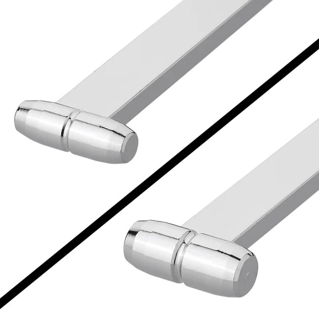 ProPlus Railverruimer - 7/9 mm - Verruimen of Uitdeuken - Eenvoudig in Gebruik - Tentrailreparatieset