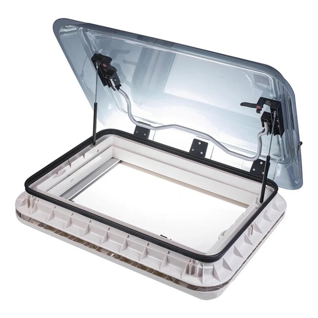 ProPlus Dakluik 700 x 500 mm – Transparant, Zonder Ventilatie & LED Verlichting