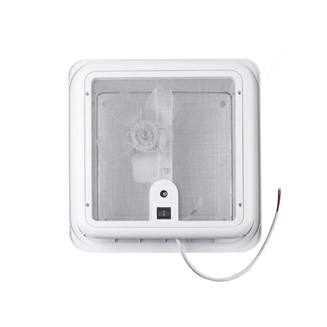 ProPlus Dakluik 280 x 280 mm – Transparant, Zonder Ventilatie & Met Ventilator