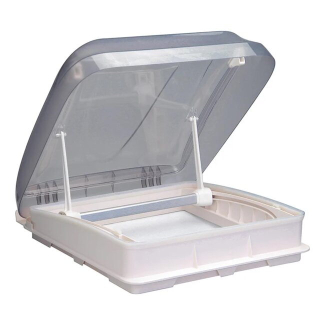 ProPlus Dakluik Camper & Caravan – 400 x 400 mm – LED-verlichting, Insectenhor & Verduistering