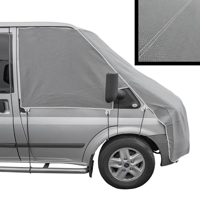 ProPlus Raamafdekking Ford Transit 2006-2013 – Isolerend & UV-bescherming