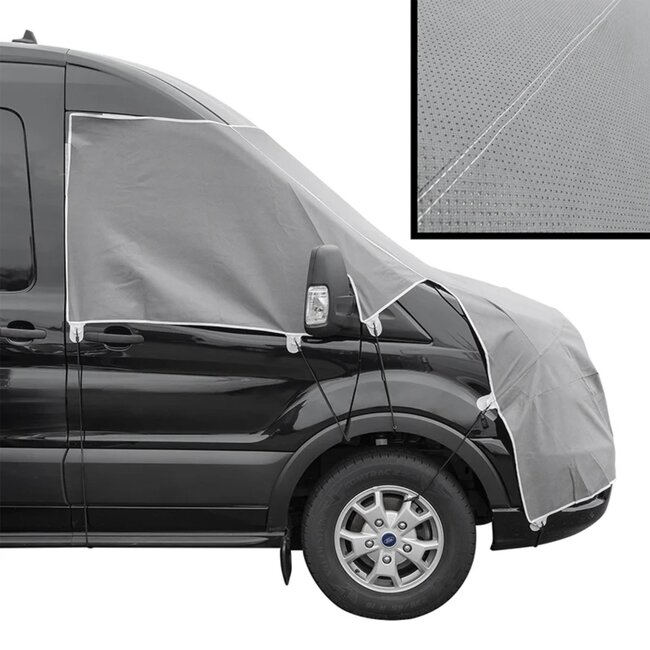 ProPlus Raamafdekking Ford Transit vanaf 2014 – Isolerend & UV-bescherming