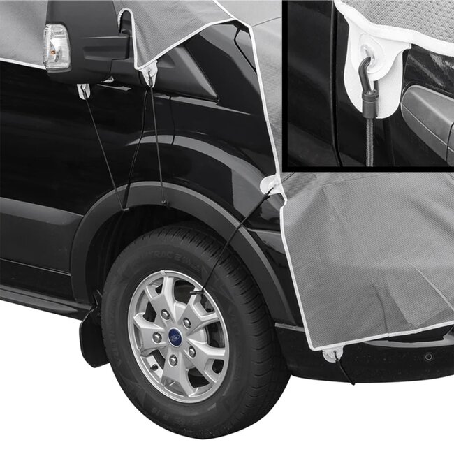 ProPlus Raamafdekking Mercedes Sprinter 2007-2017 – Isolerend & UV-bescherming