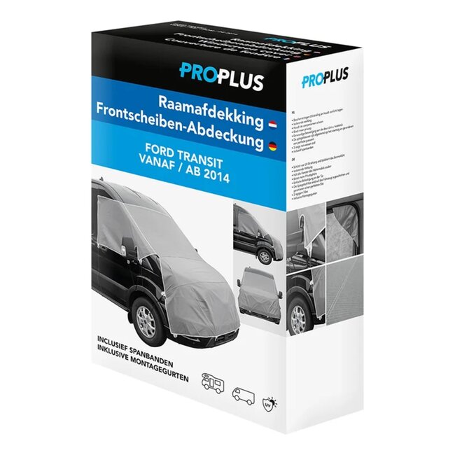 ProPlus Raamafdekking Mercedes Sprinter 2007-2017 – Isolerend & UV-bescherming