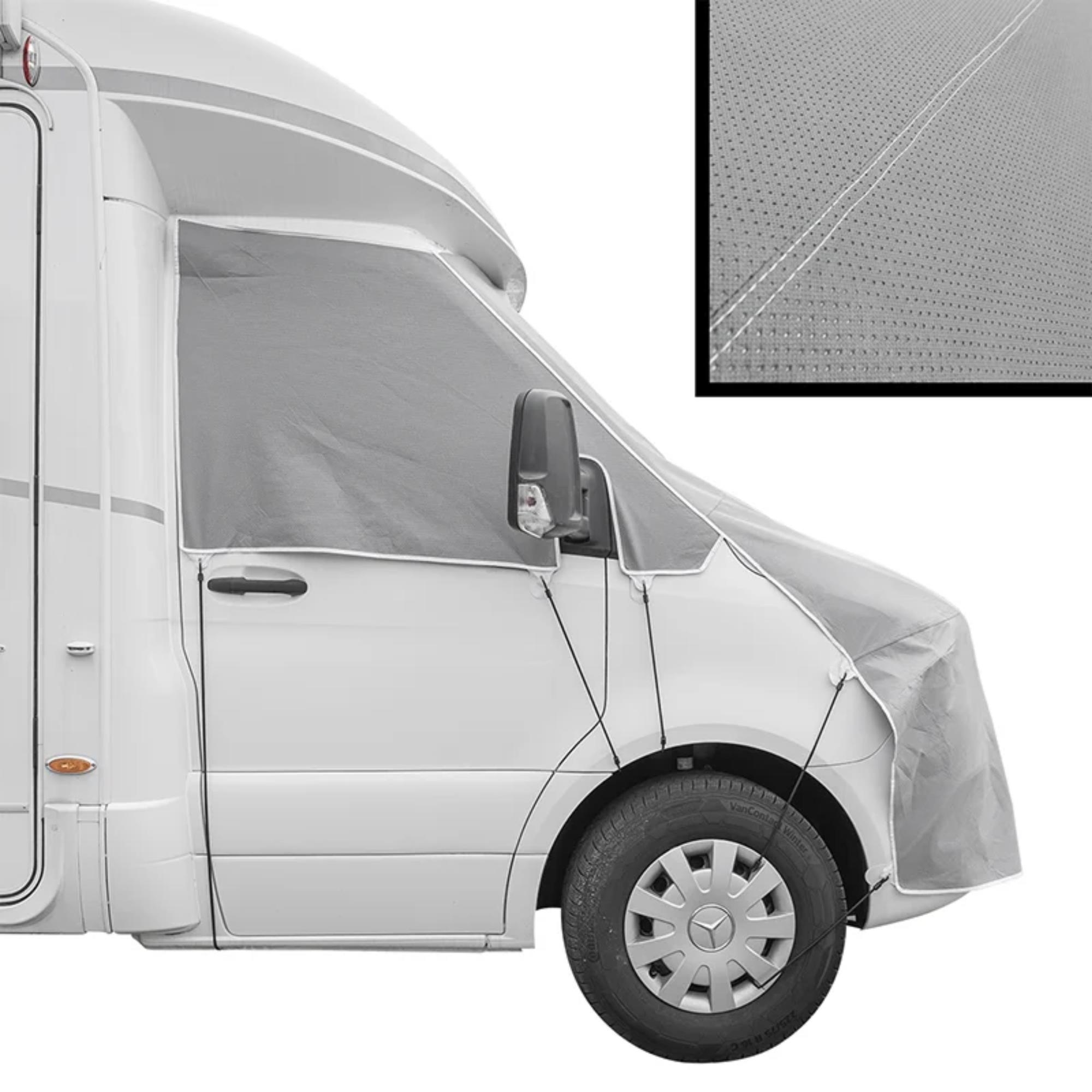 ProPlus Scheibenabdeckung Mercedes Sprinter - Frontscheibe Thermomatte Grau Ab Baujahr 05/2014
