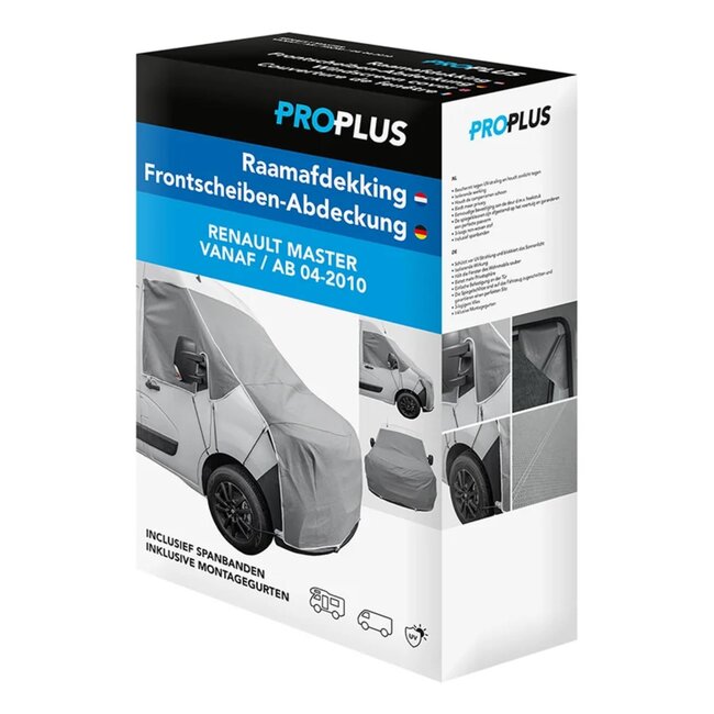 ProPlus Raamafdekking Renault Master vanaf 2010 – Isolerend & UV-bescherming