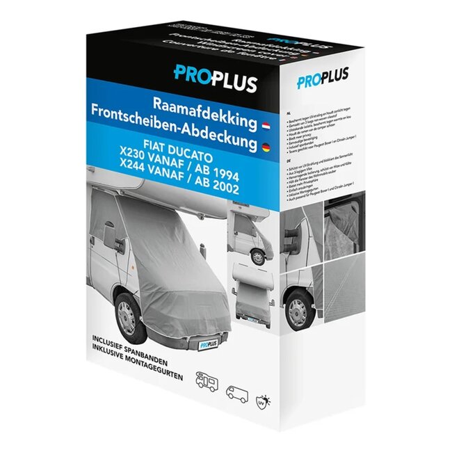 ProPlus Camper Raamafdekking – Fiat Ducato, Peugeot Boxer, Citroën Jumper