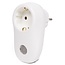 Benson Stopcontact met lichtsensor - energiebesparend en geaard