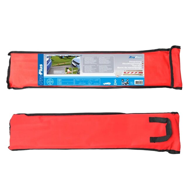 ProPlus Sleepstang 2,5 Ton – TÜV/GS-Gekeurd & Schokvrij Slepen