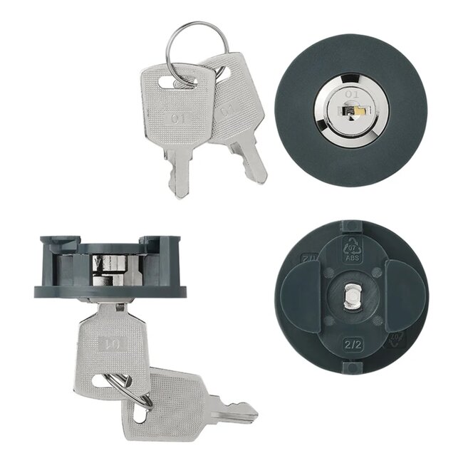 ProPlus Stopcontactslot Gelijksluitend – Beveiliging Tegen Energiediefstal