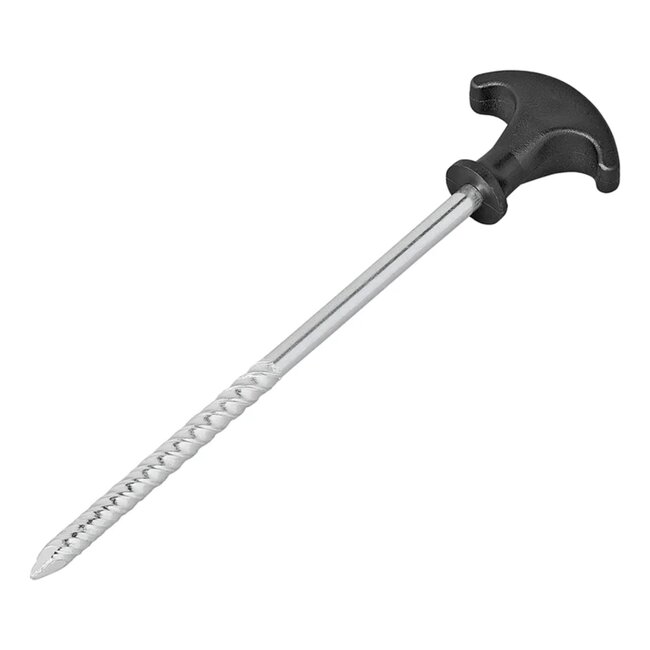 ProPlus Schroefbare Tentharingen – 20,5 cm met Kunststof Kop – 6 Stuks