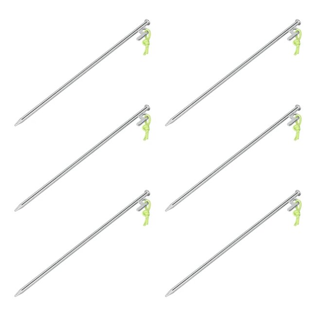 ProPlus Rotspen 40 cm – Heavy Duty met P-Haak – 6 stuks