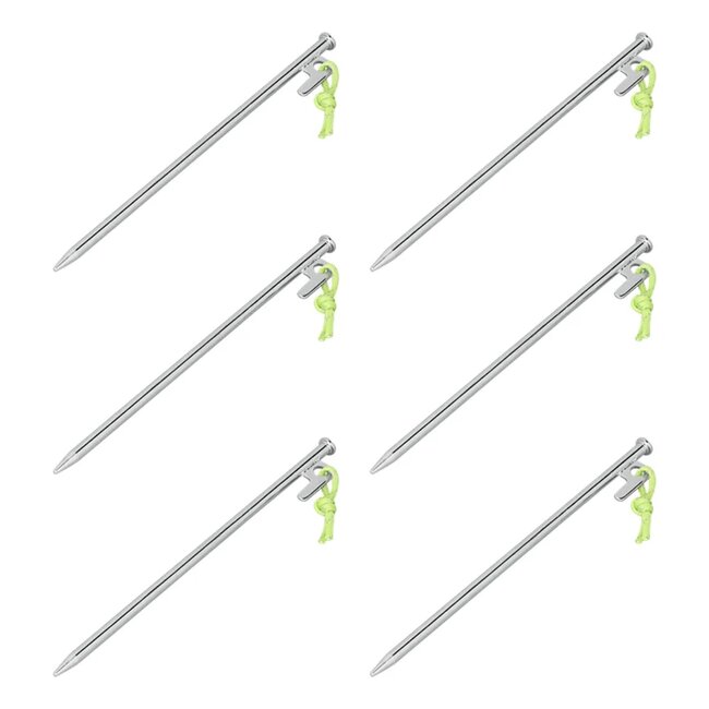 ProPlus Rotspen 30 cm – Heavy Duty met P-Haak – 6 stuks