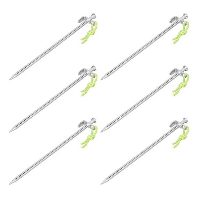 ProPlus Rotspen 30 cm – Heavy Duty met L-Haak – 6 stuks