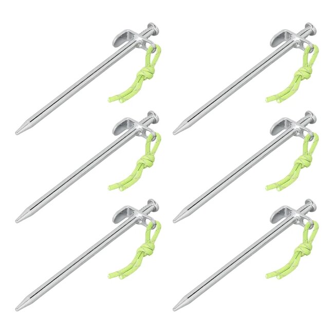 ProPlus Rotspen 20 cm – Heavy Duty met L-Haak – 6 stuks