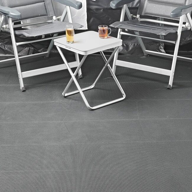 ProPlus Tenttapijt Ademend 2,50 x 3,00 m – Lichtgewicht, Wasbaar