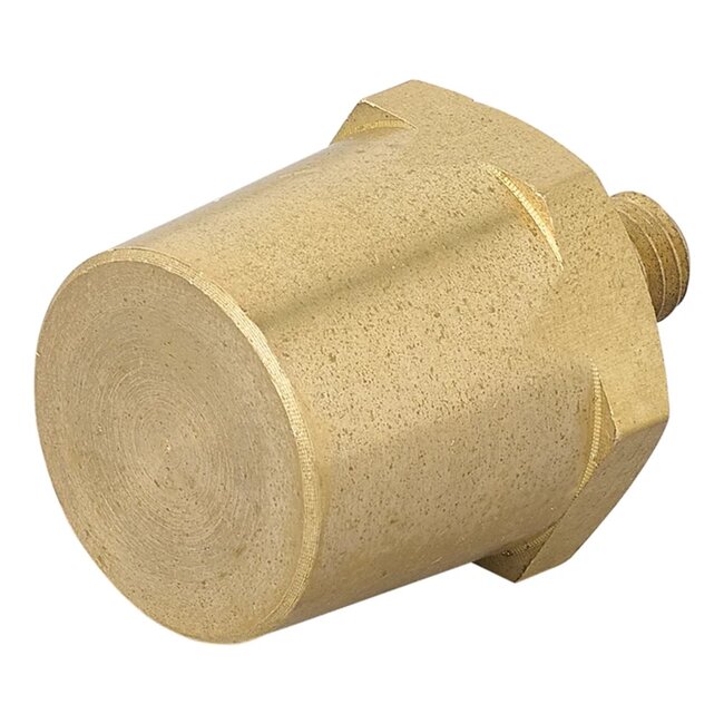 ProPlus Schroefbare Accupolen – Messing M6 Set (Plus en Min)