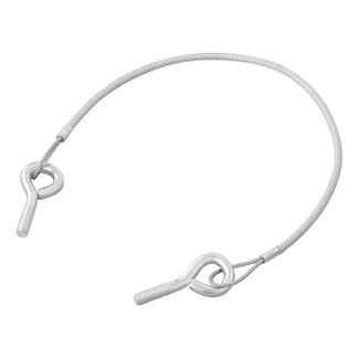 ProPlus Achterklepkabel 45 cm – met 2x M8 Schroefogen