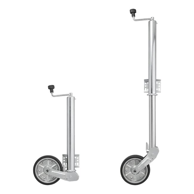 ProPlus Steunwiel 570 mm – 220 x 65 mm Metalen Velg – Inklapbaar