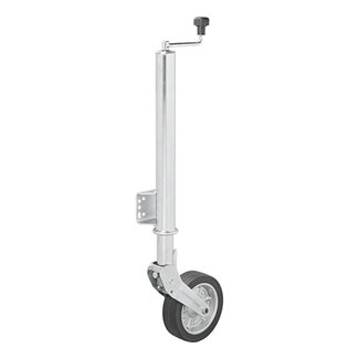 ProPlus Steunwiel 570 mm – 220 x 65 mm Metalen Velg – 300 kg ProPlus Steunwiel 570 mm – 220 x 65 mm Metalen Velg – 300 kg