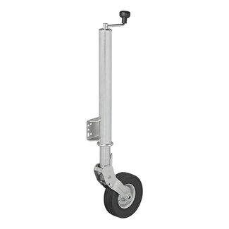 ProPlus Neuswiel Ø60 mm – 300kg Belastbaar – Rubberen Band/Metaal Velg ProPlus Neuswiel Ø60 mm – 300kg Belastbaar – Rubberen Band/Metaal Velg