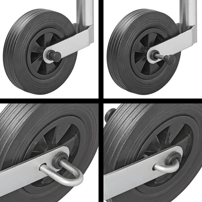 ProPlus Neuswiel 48 mm – Velg, Rubber Band & Remfunctie – 150 kg