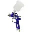 GEKO HVLP verfspuit - 0,8 mm nozzle - 125 ml reservoir - aluminium behuizing