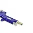 GEKO HVLP verfspuit - 0,8 mm nozzle - 125 ml reservoir - aluminium behuizing