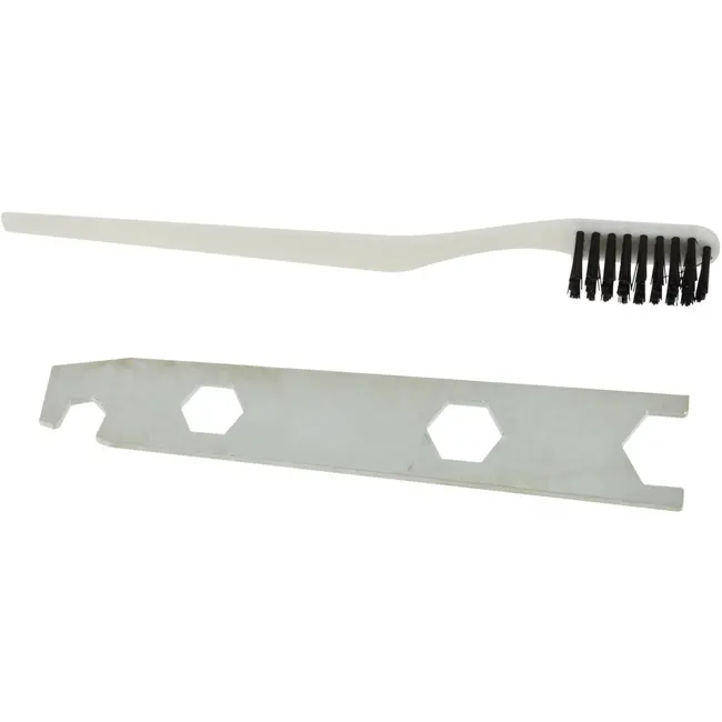 GEKO HVLP verfspuit - 0,8 mm nozzle - 125 ml reservoir - aluminium behuizing