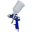 GEKO HVLP verfspuit - 1,4 mm nozzle - 600 ml tank - aluminium behuizing