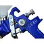 GEKO HVLP verfspuit - 1,4 mm nozzle - 600 ml tank - aluminium behuizing