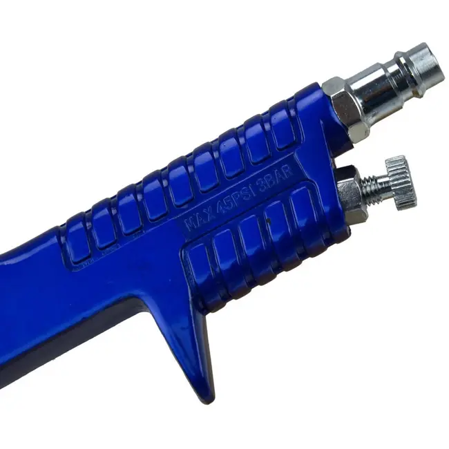 GEKO HVLP verfspuit - 1,4 mm nozzle - 600 ml tank - aluminium behuizing