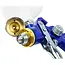 GEKO HVLP verfspuit - 1,4 mm nozzle - 600 ml tank - aluminium behuizing