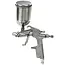 GEKO Mini spuitpistool - HVLP - 200 ml - Compact - Aluminium behuizing