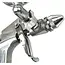 GEKO Mini spuitpistool - HVLP - 200 ml - Compact - Aluminium behuizing