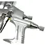 GEKO Mini spuitpistool - HVLP - 200 ml - Compact - Aluminium behuizing