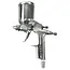 GEKO Mini spuitpistool - HVLP - 200 ml - Compact - Aluminium behuizing