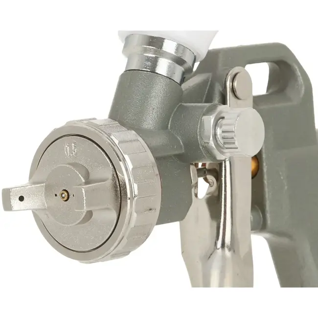 GEKO HVLP verfspuit - aluminium tank - 500 ml - 1,5 mm nozzle