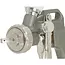 GEKO HVLP verfspuit - aluminium tank - 500 ml - 1,5 mm nozzle