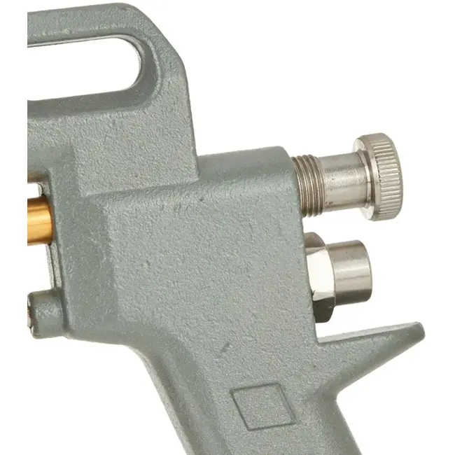 GEKO HVLP verfspuit - aluminium tank - 500 ml - 1,5 mm nozzle