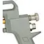 GEKO HVLP verfspuit - aluminium tank - 500 ml - 1,5 mm nozzle
