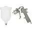 GEKO HVLP verfspuit - aluminium tank - 500 ml - 1,5 mm nozzle