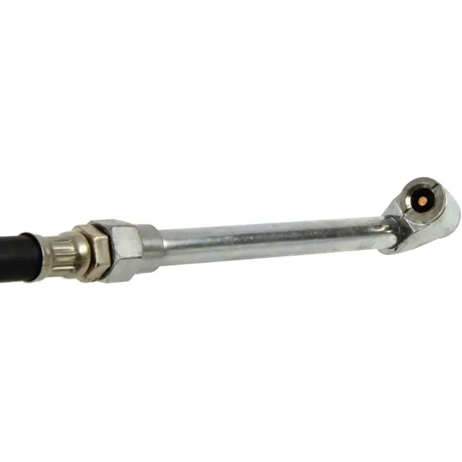 GEKO Bandenspanningsmeter - Schokbestendige Manometer - Luchtaflaatventiel - 330 mm Slang