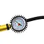 GEKO Bandenspanningsmeter - Schokbestendige Manometer - Luchtaflaatventiel - 330 mm Slang