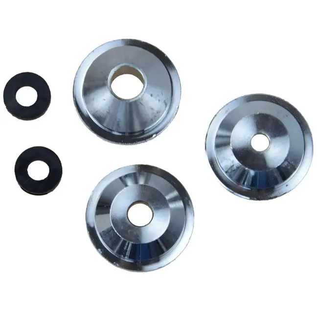 GEKO Air hopper spuitpistool - verstelbare nozzles - 4500 ml kunststof beker