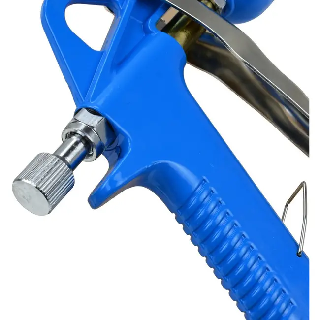 GEKO Air hopper spuitpistool - verstelbare nozzles - 4500 ml kunststof beker