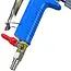 GEKO Air hopper spuitpistool - verstelbare nozzles - 4500 ml kunststof beker